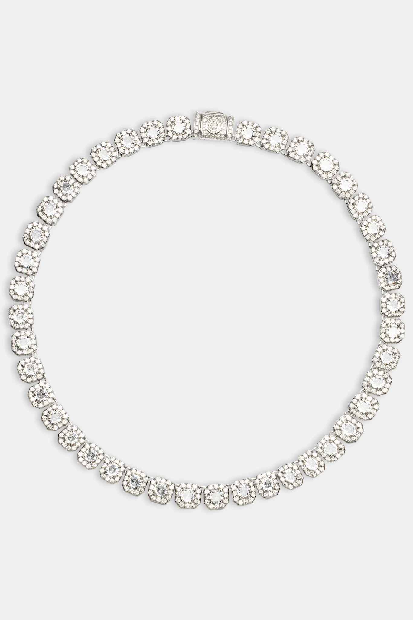 10mm Clustered Tennis Chain - Image 3