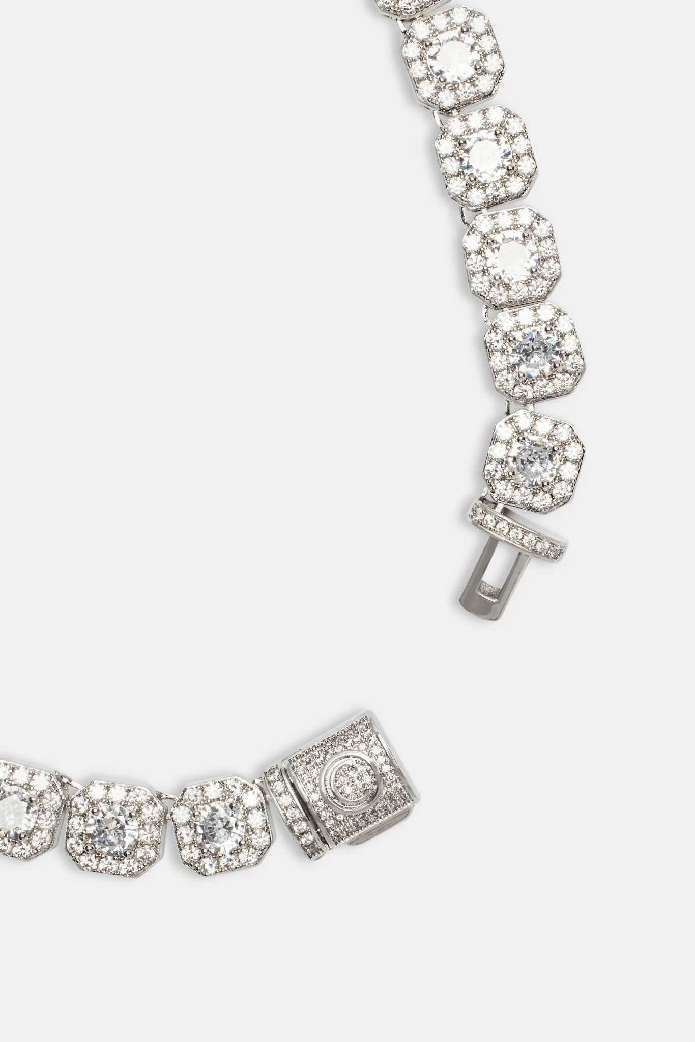 10mm Clustered Tennis Chain - Image 6