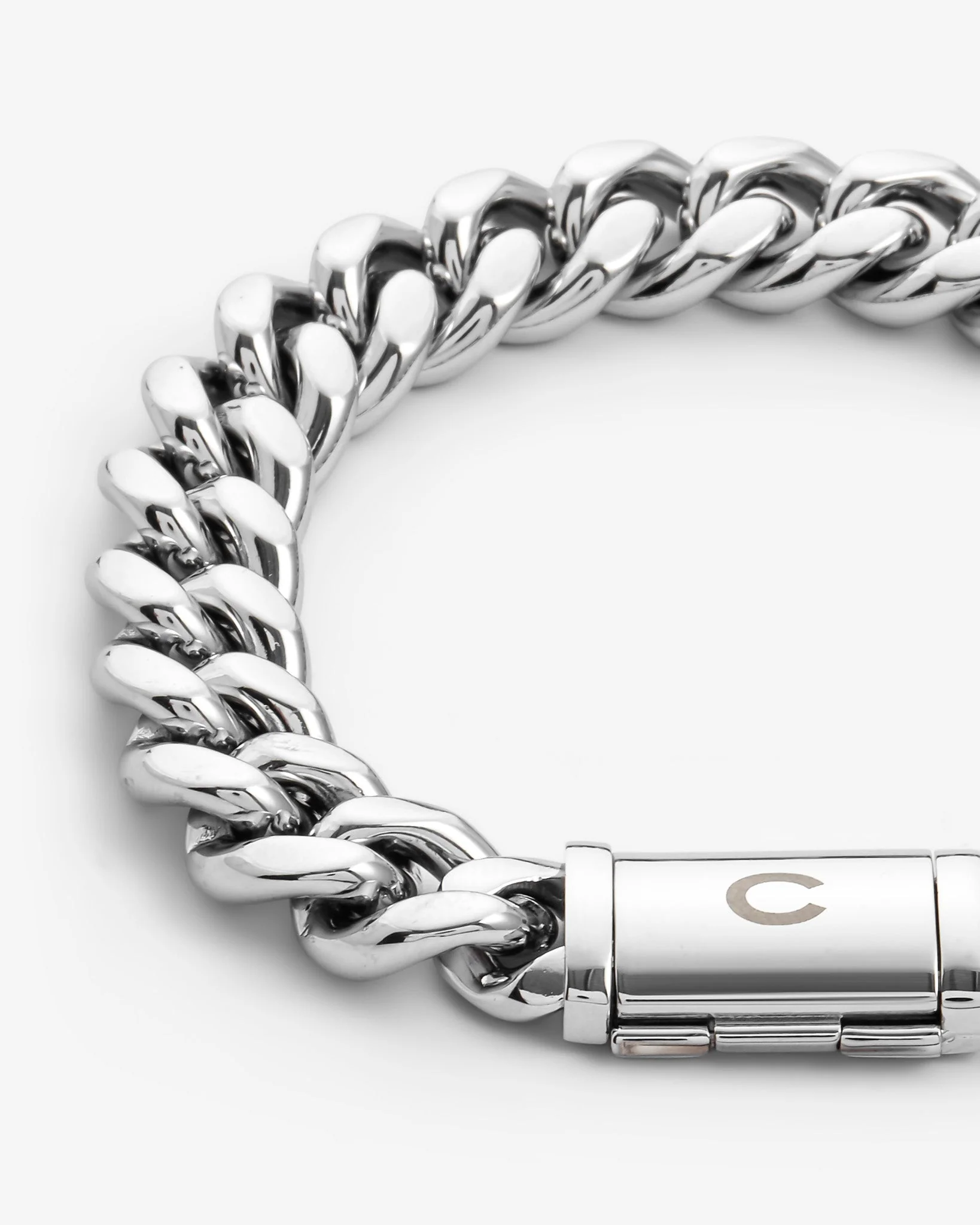 12mm Miami Cuban Link Bracelet - Image 3
