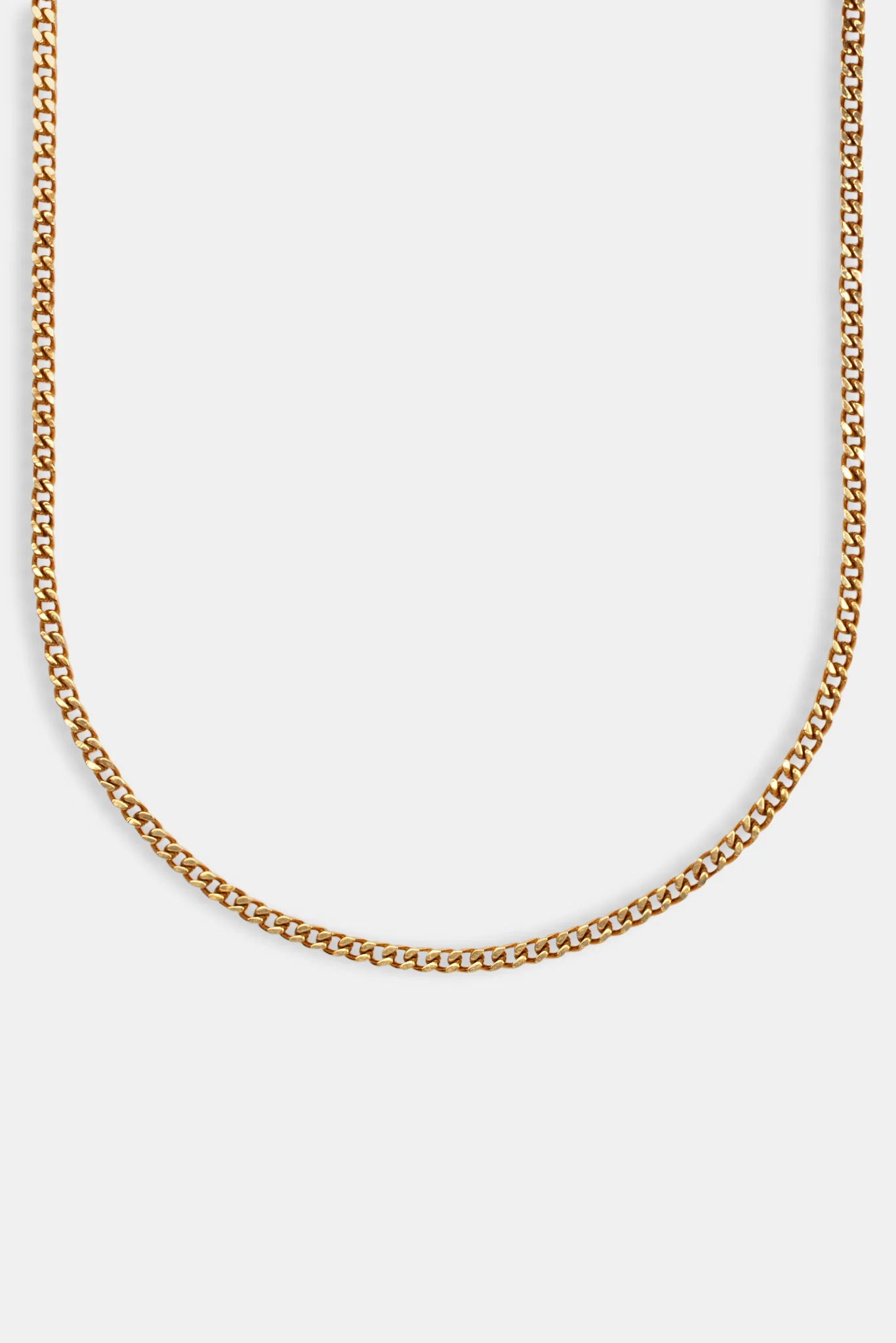 12mm Miami Cuban Link Chain - Gold - Image 6