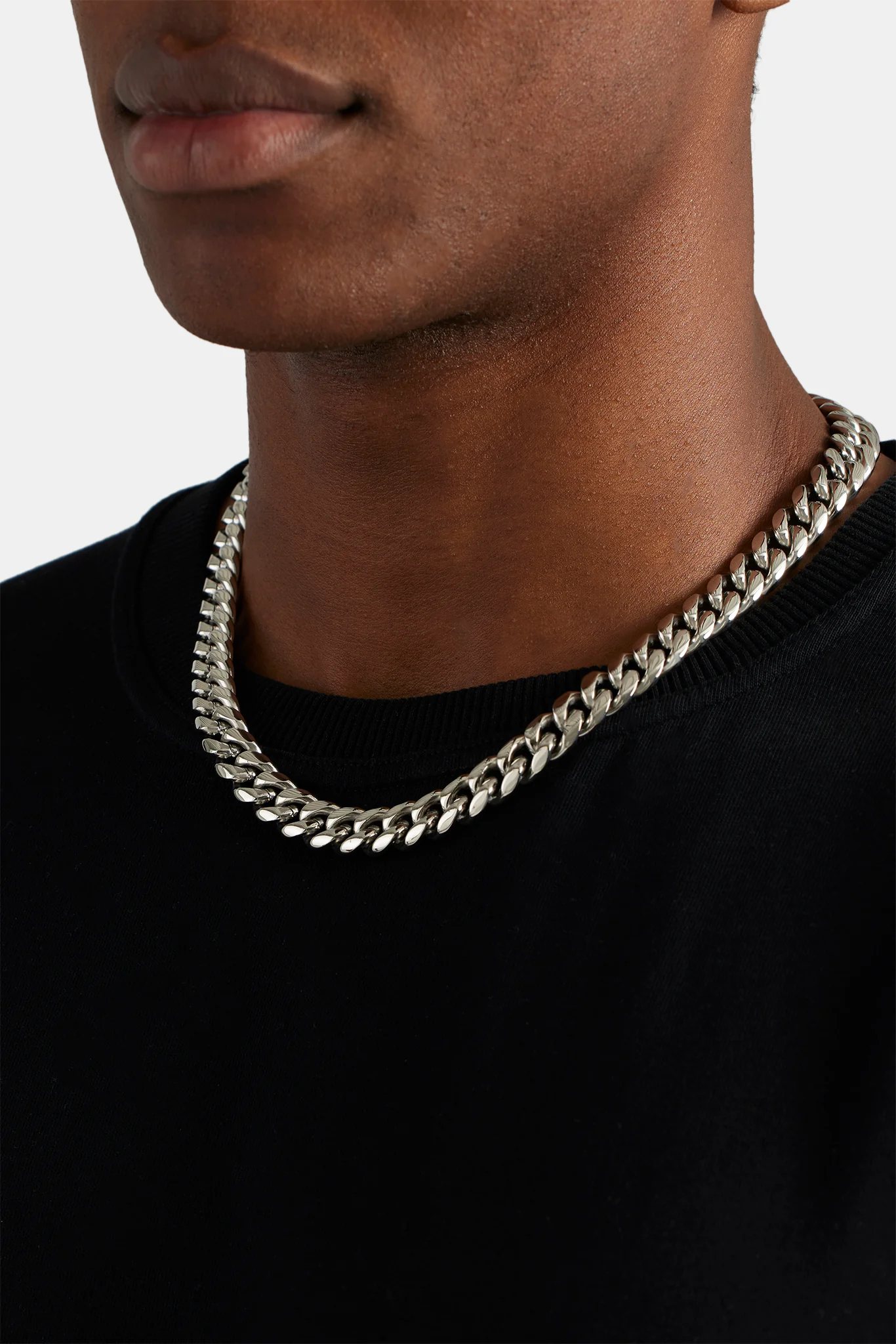 12mm Miami Cuban Link Chain - Image 3
