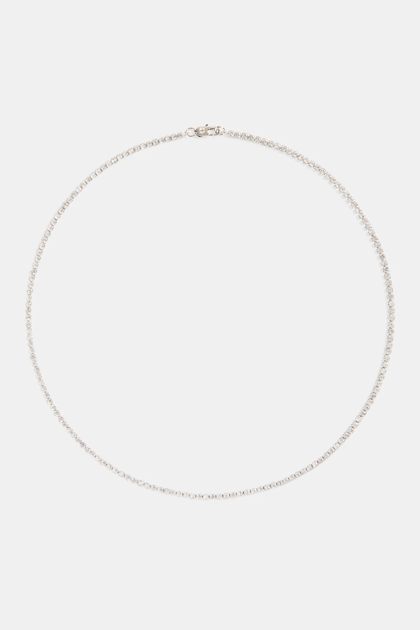 2.5mm Micro Tennis Chain - Image 3