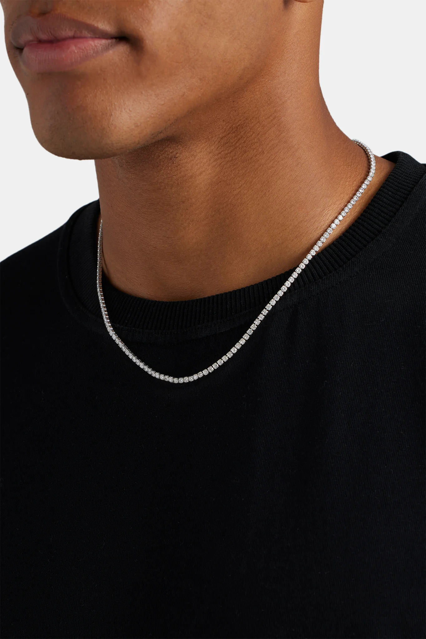 2.5mm Micro Tennis Chain - Image 4