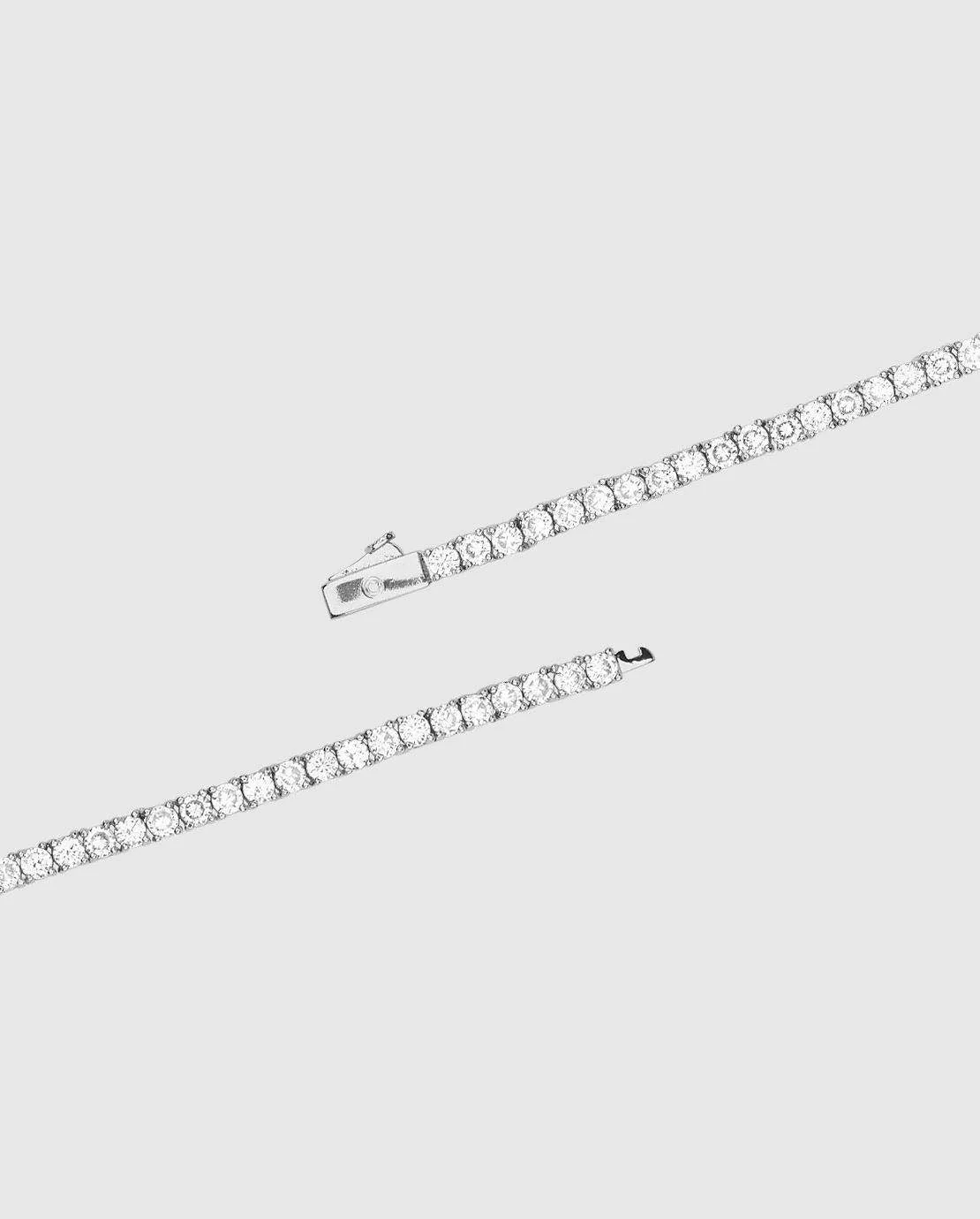 3mm Tennis Bracelet - Image 3