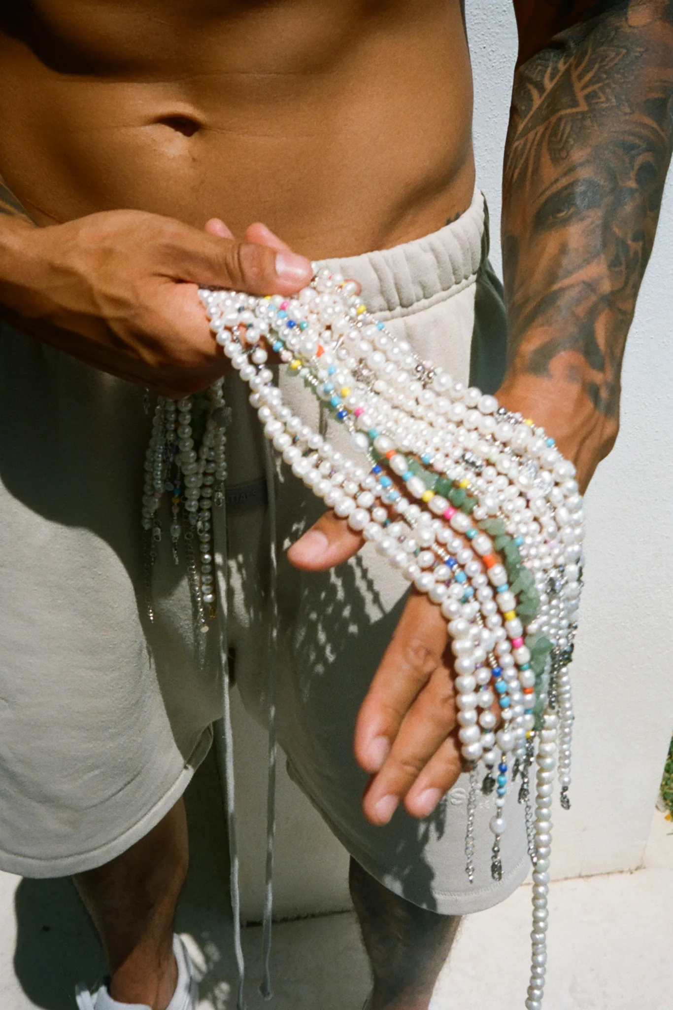 4mm Pearl Necklace - Image 3