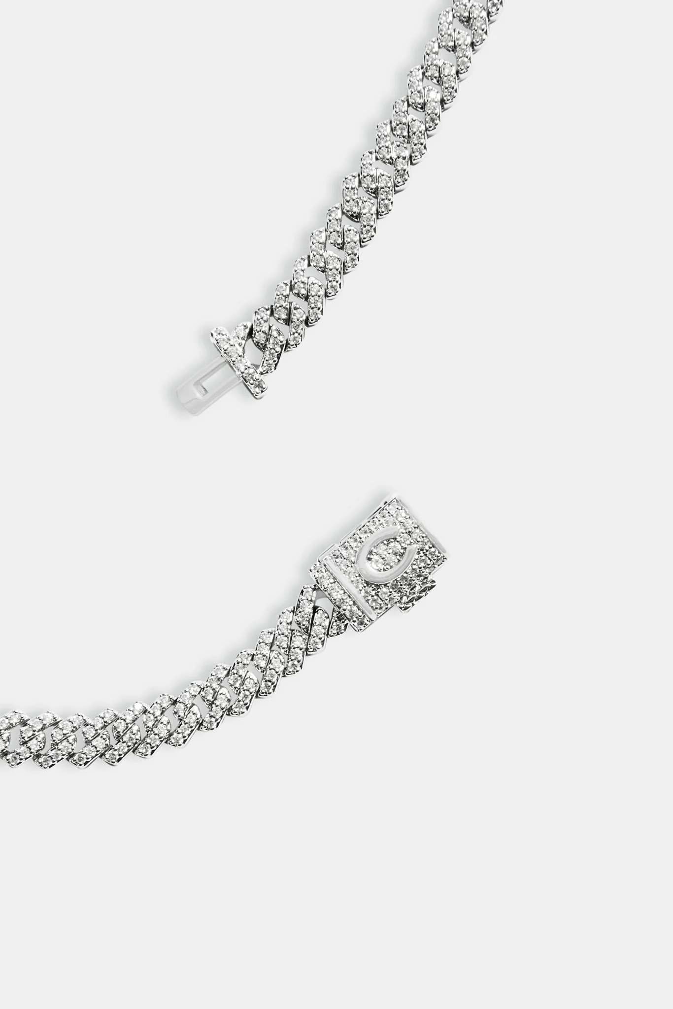 5mm Iced Prong Cuban Chain - Image 4