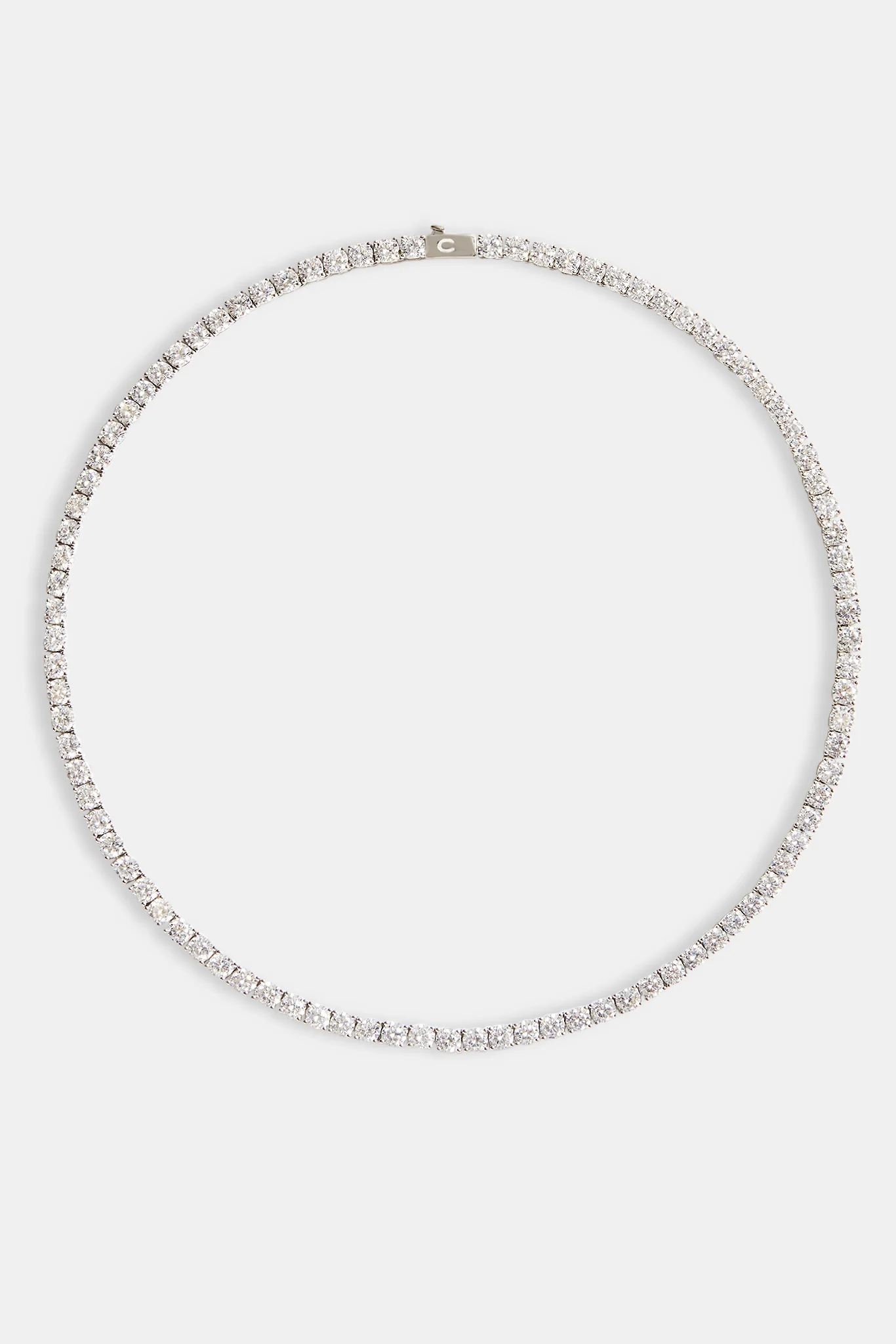 5mm Tennis Chain - White - Image 3