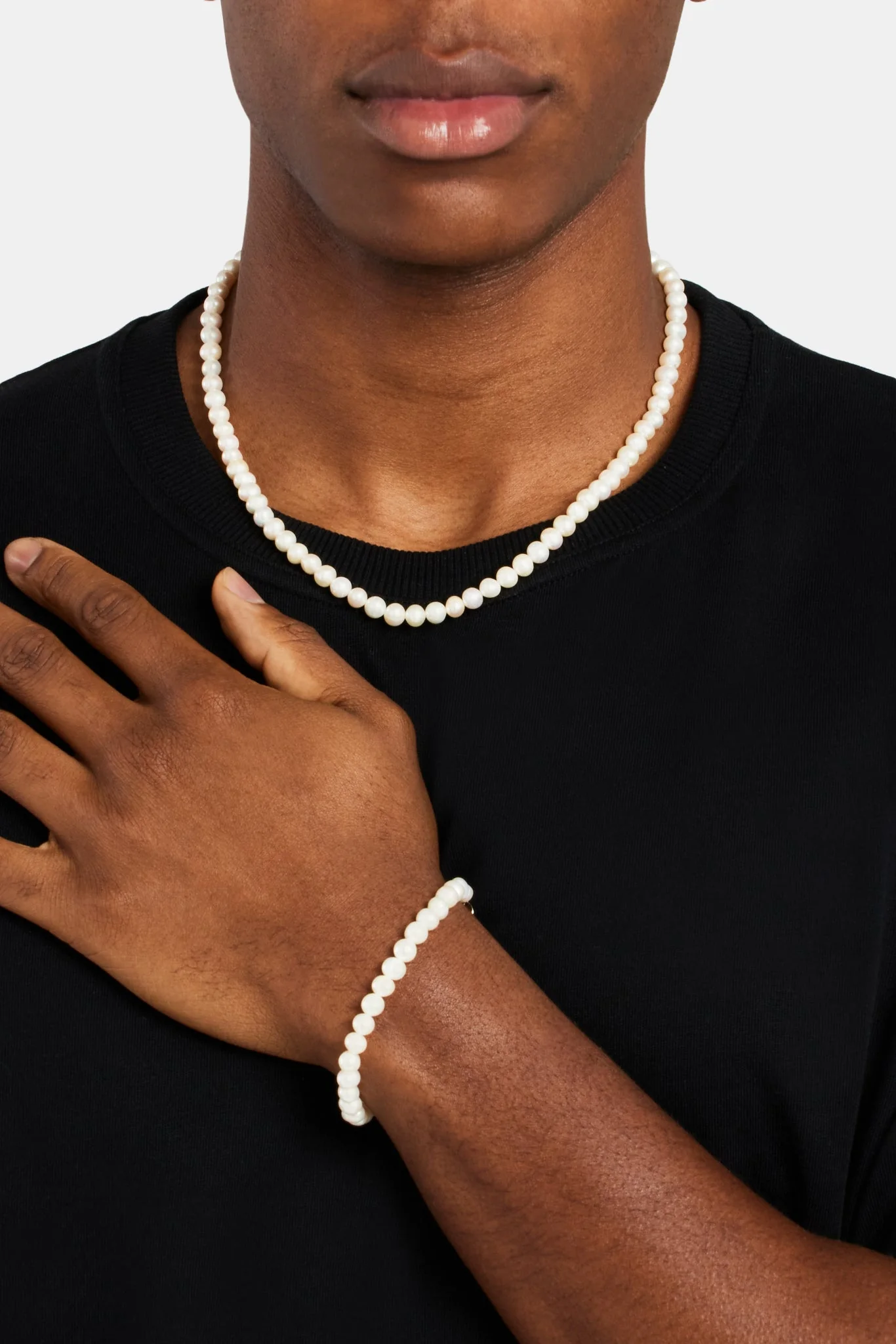 6mm Pearl Bracelet - Image 3