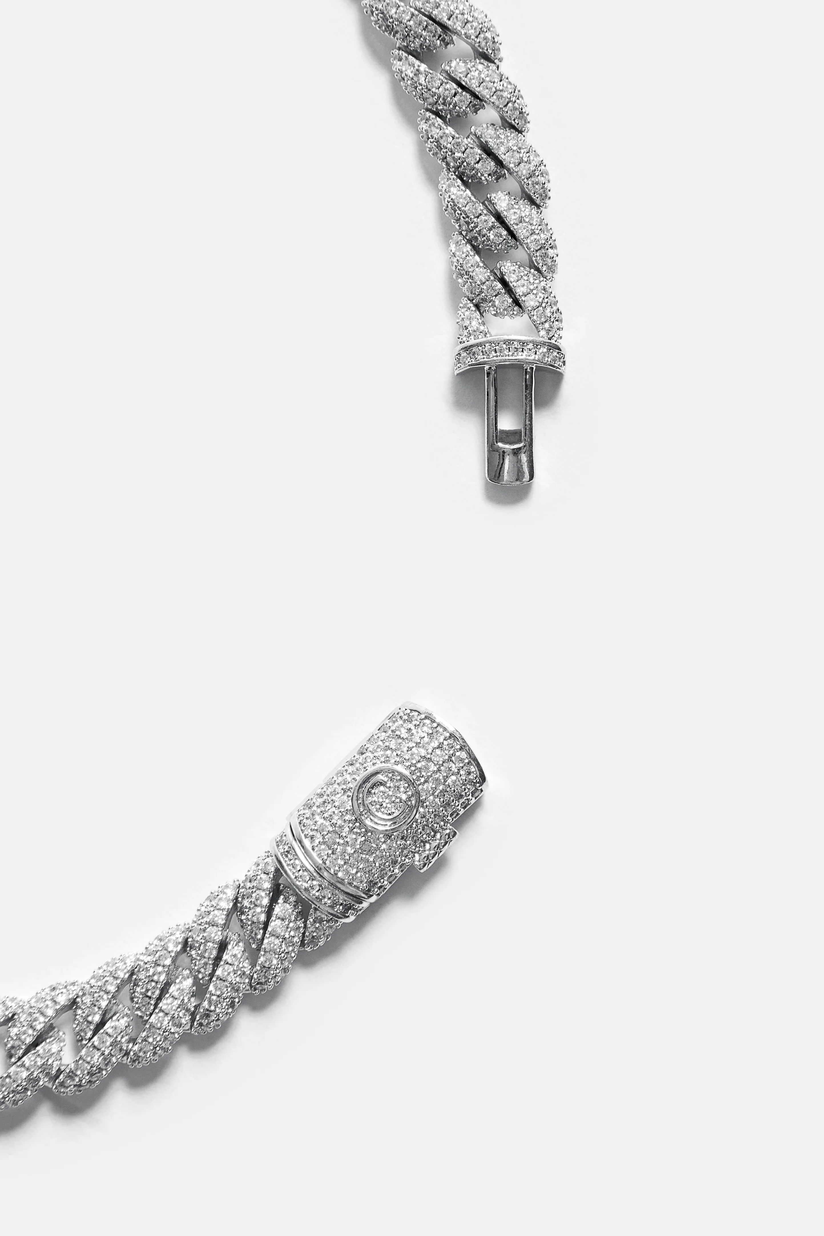 8mm Iced Cuban Link Chain - Image 5