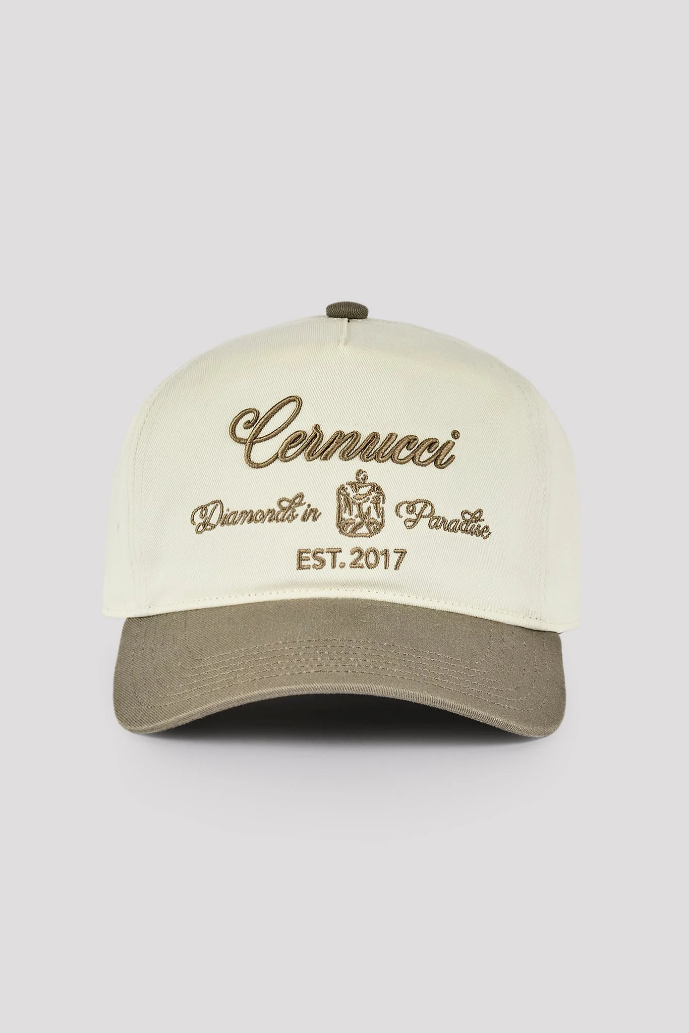 Cernucci Diamonds Cap - Off White - Image 3
