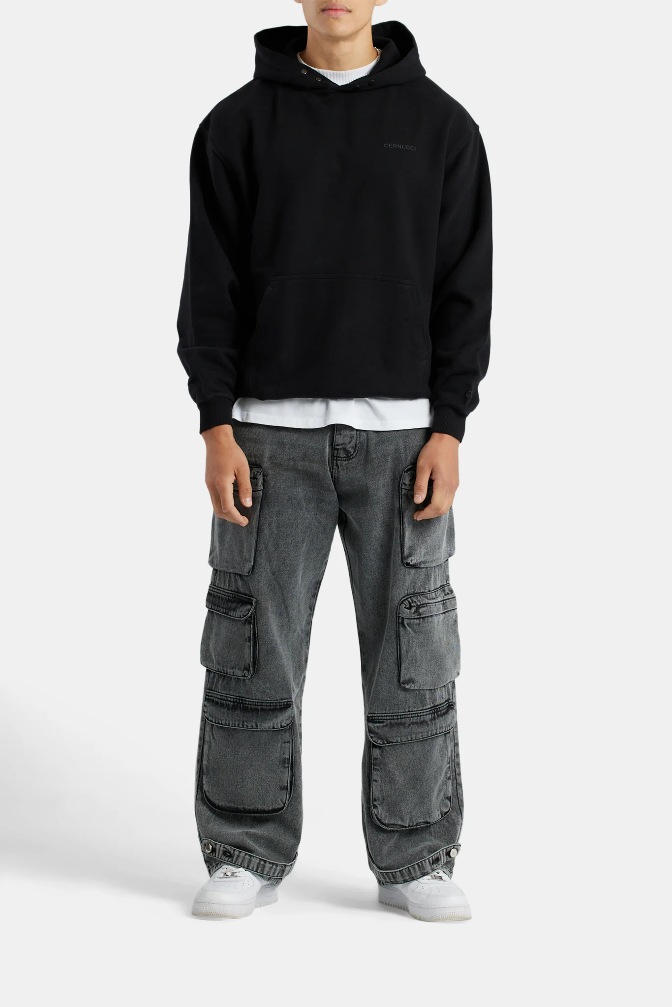 Cernucci Hoodie - Black - Image 4