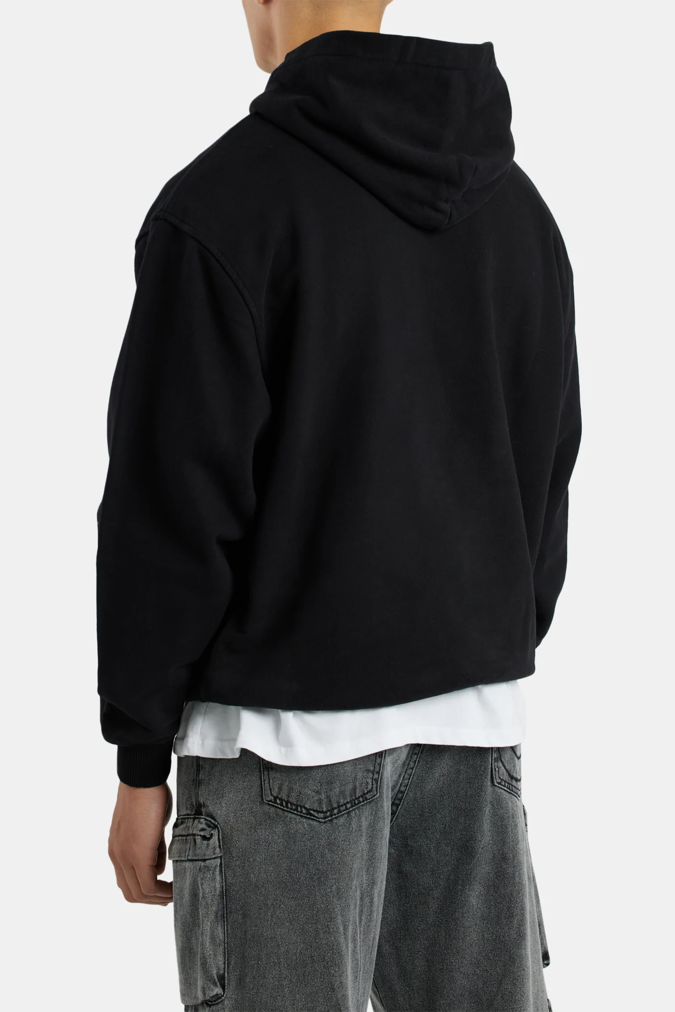 Cernucci Hoodie - Black - Image 5