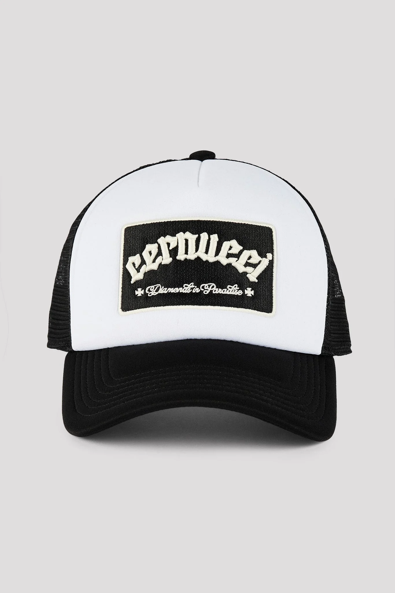 Cernucci Trucker Cap - Black - Image 3