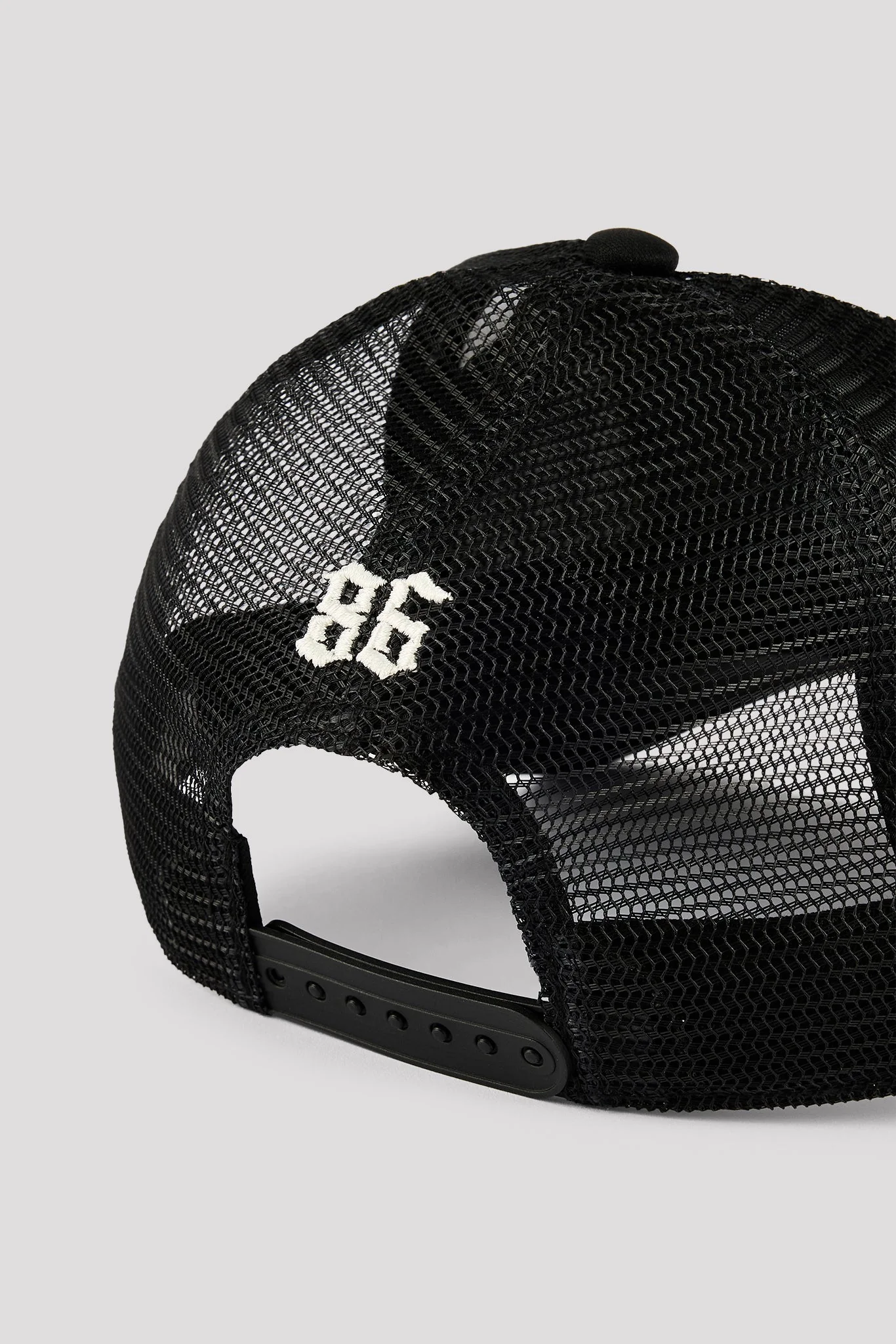 Cernucci Trucker Cap - Black - Image 5