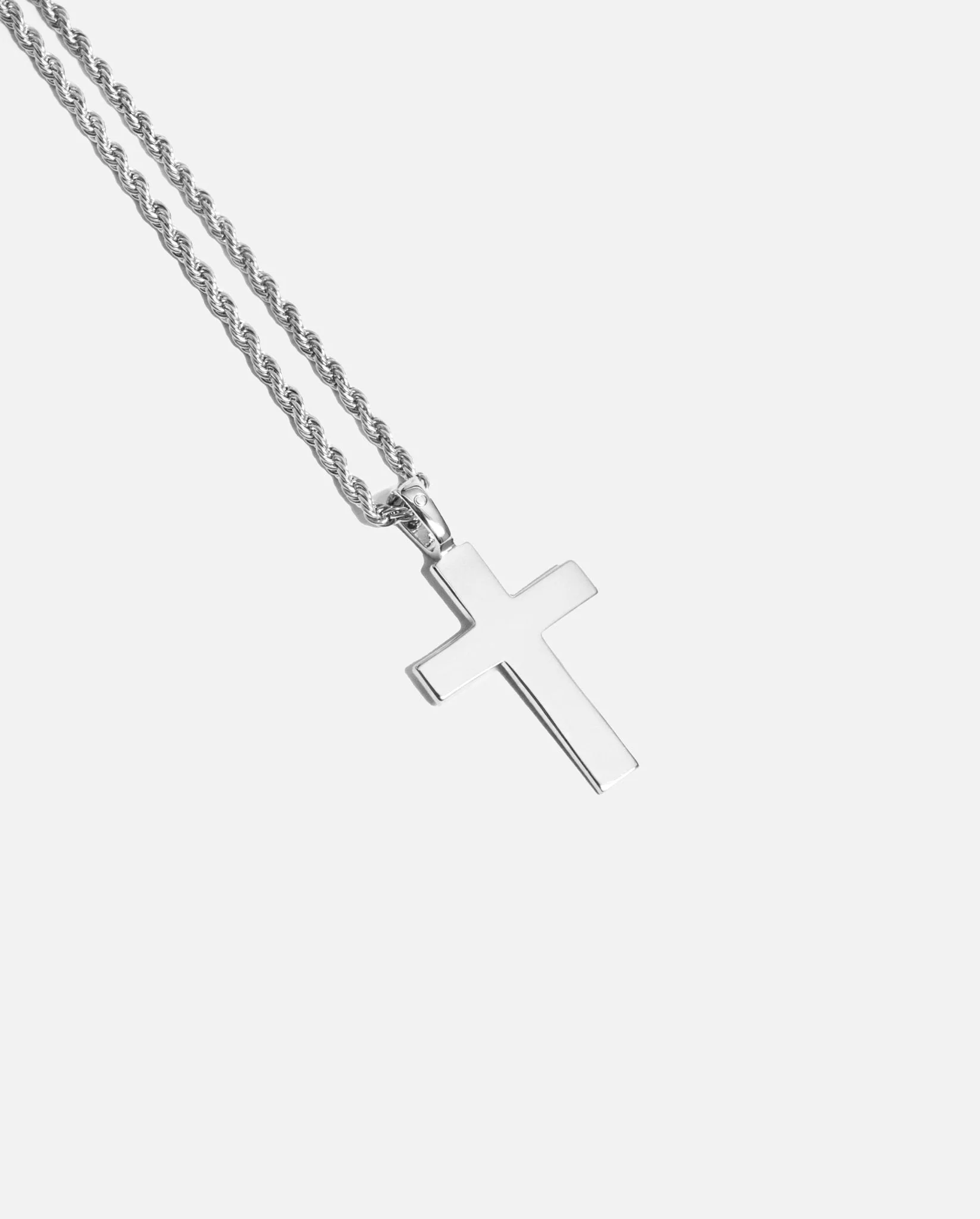 Iced Cross Pendant - Image 3