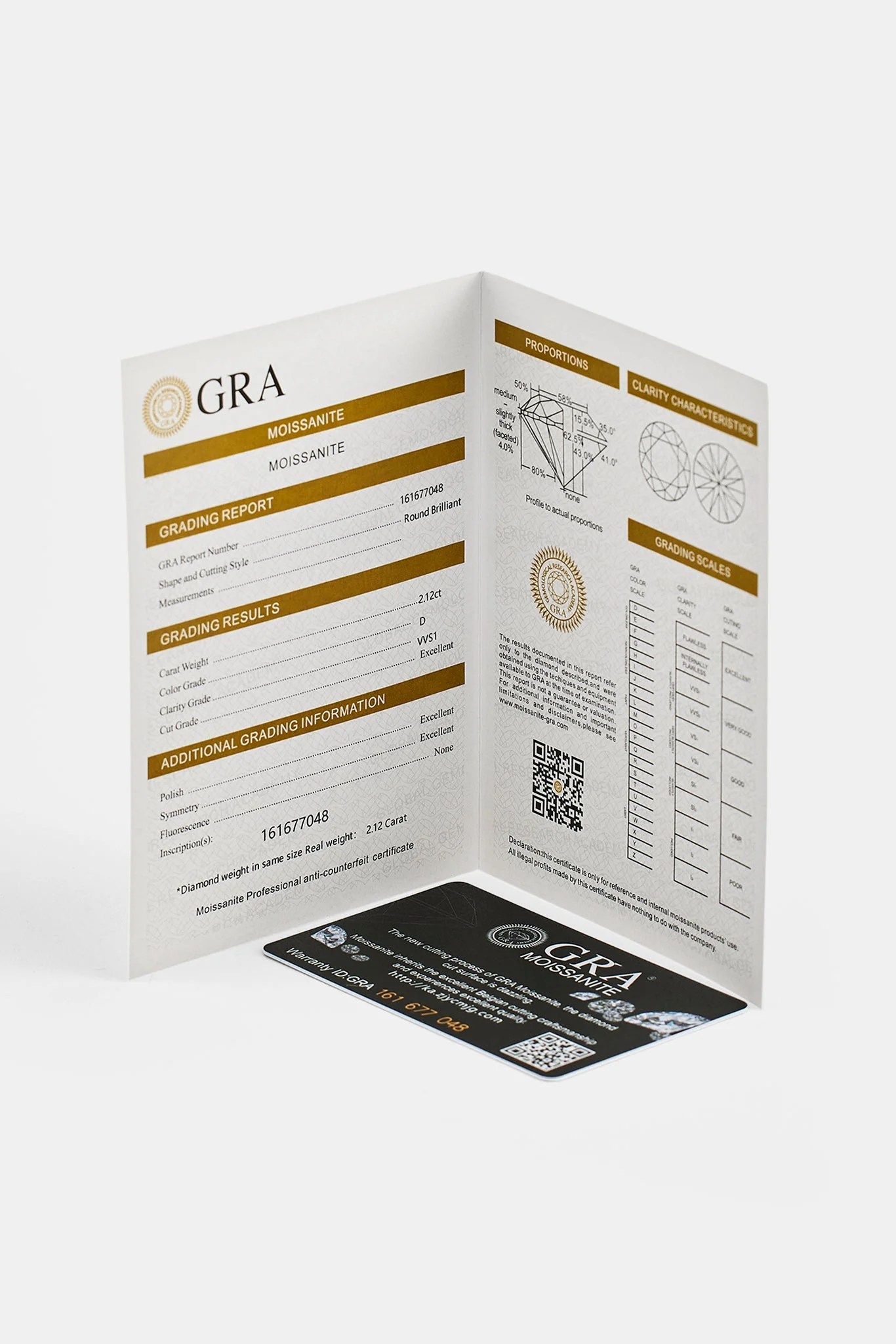 Moissanite Band Ring - 5mm - Image 4