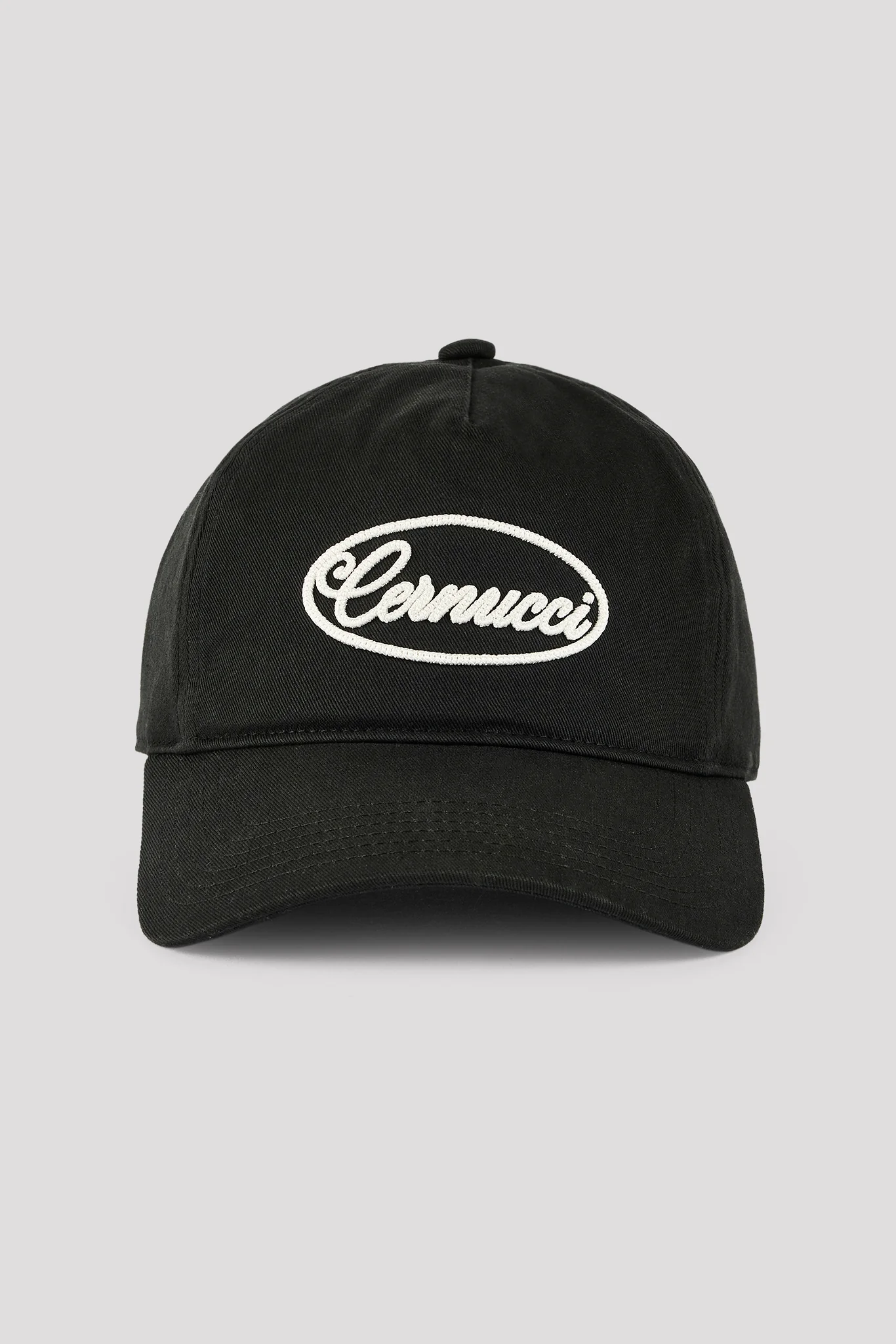 Washed Logo Cap - Washed Black - Image 5