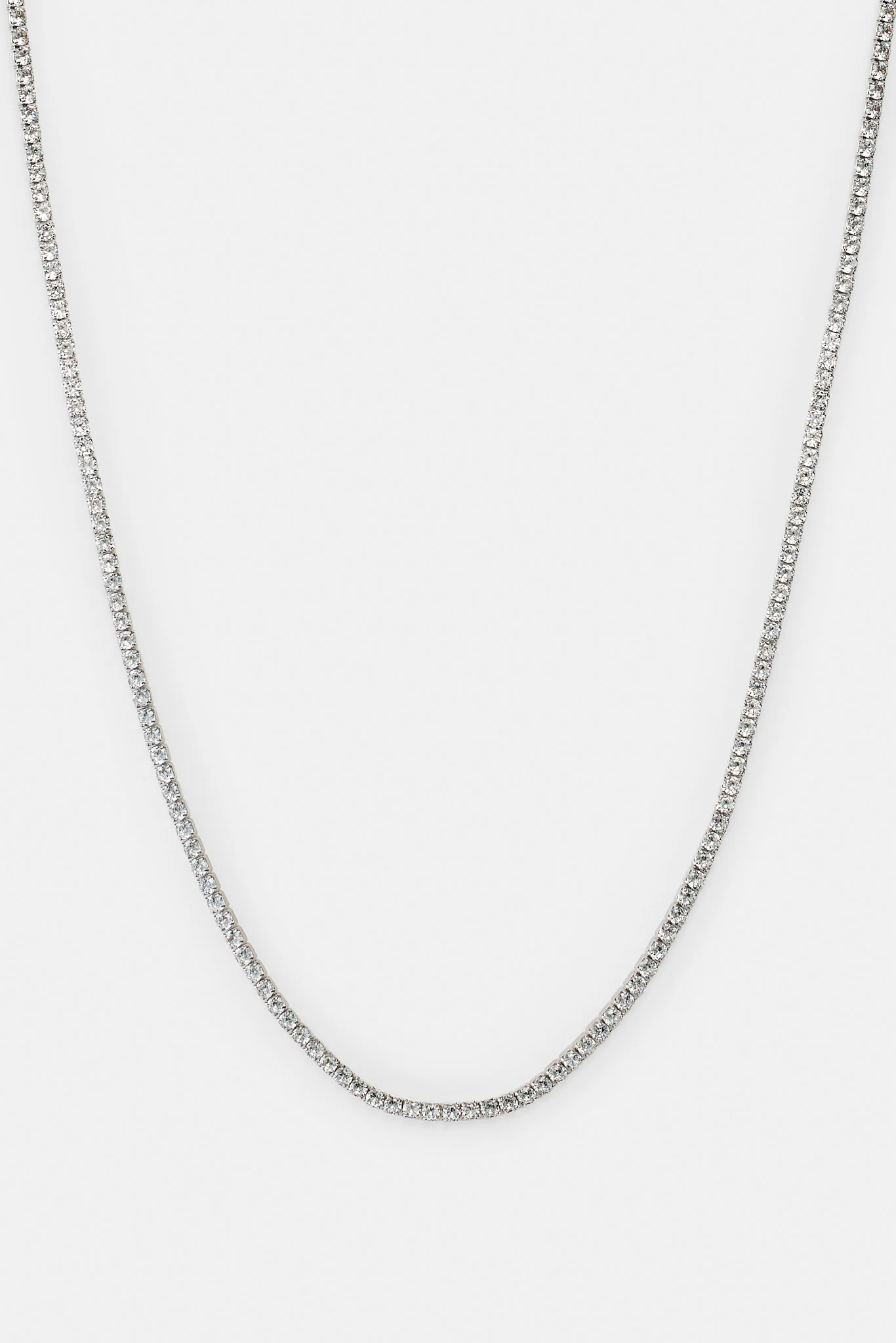 Womens 2.5mm Micro Tennis Chain - Image 4