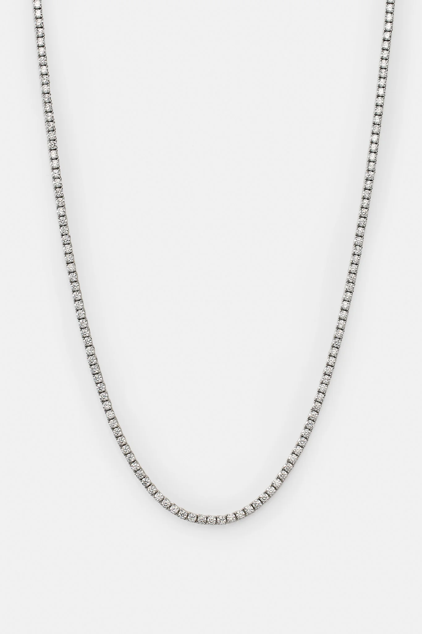 Womens 3mm Tennis Chain - Image 3
