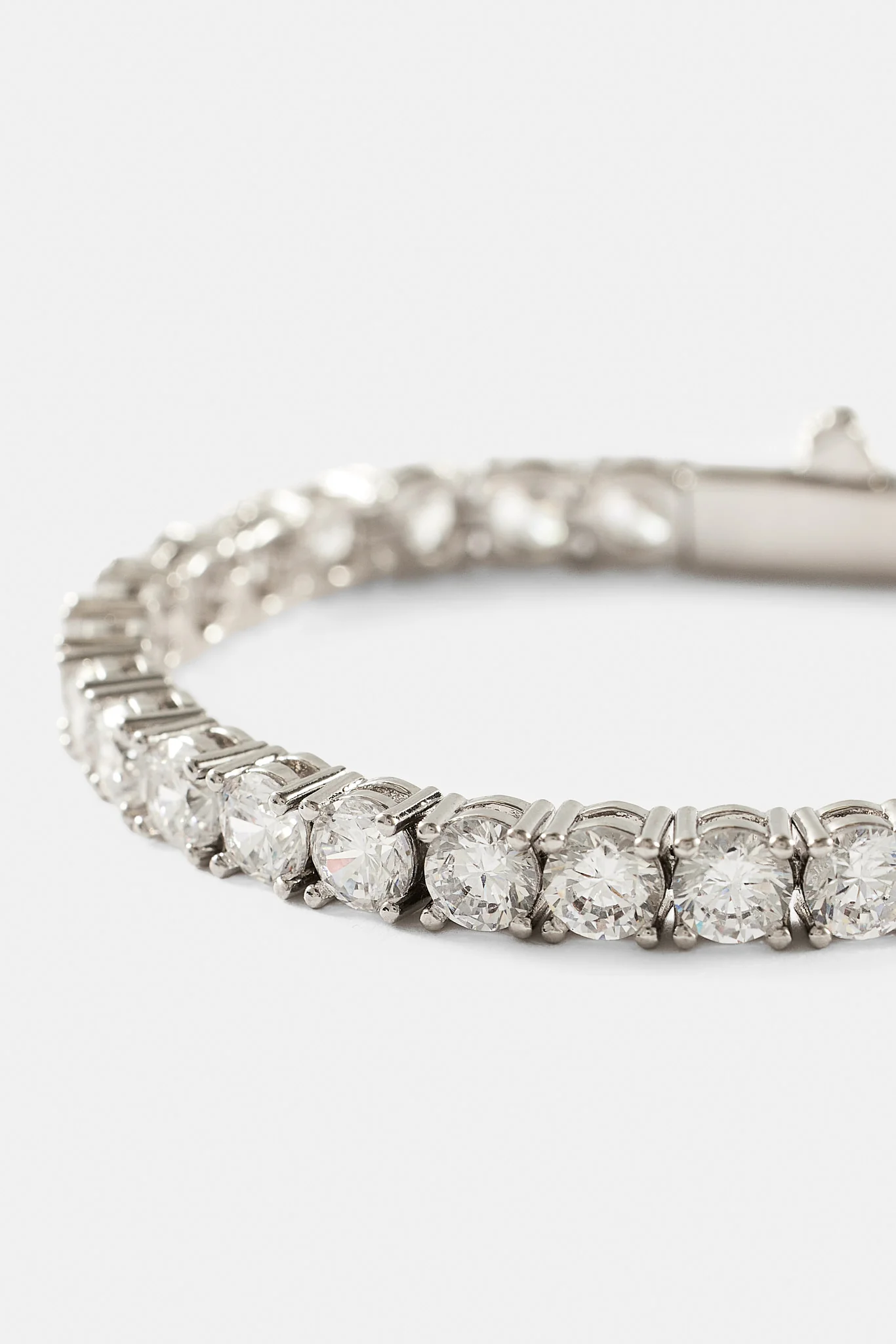 Womens 5mm Tennis Bracelet - Image 3