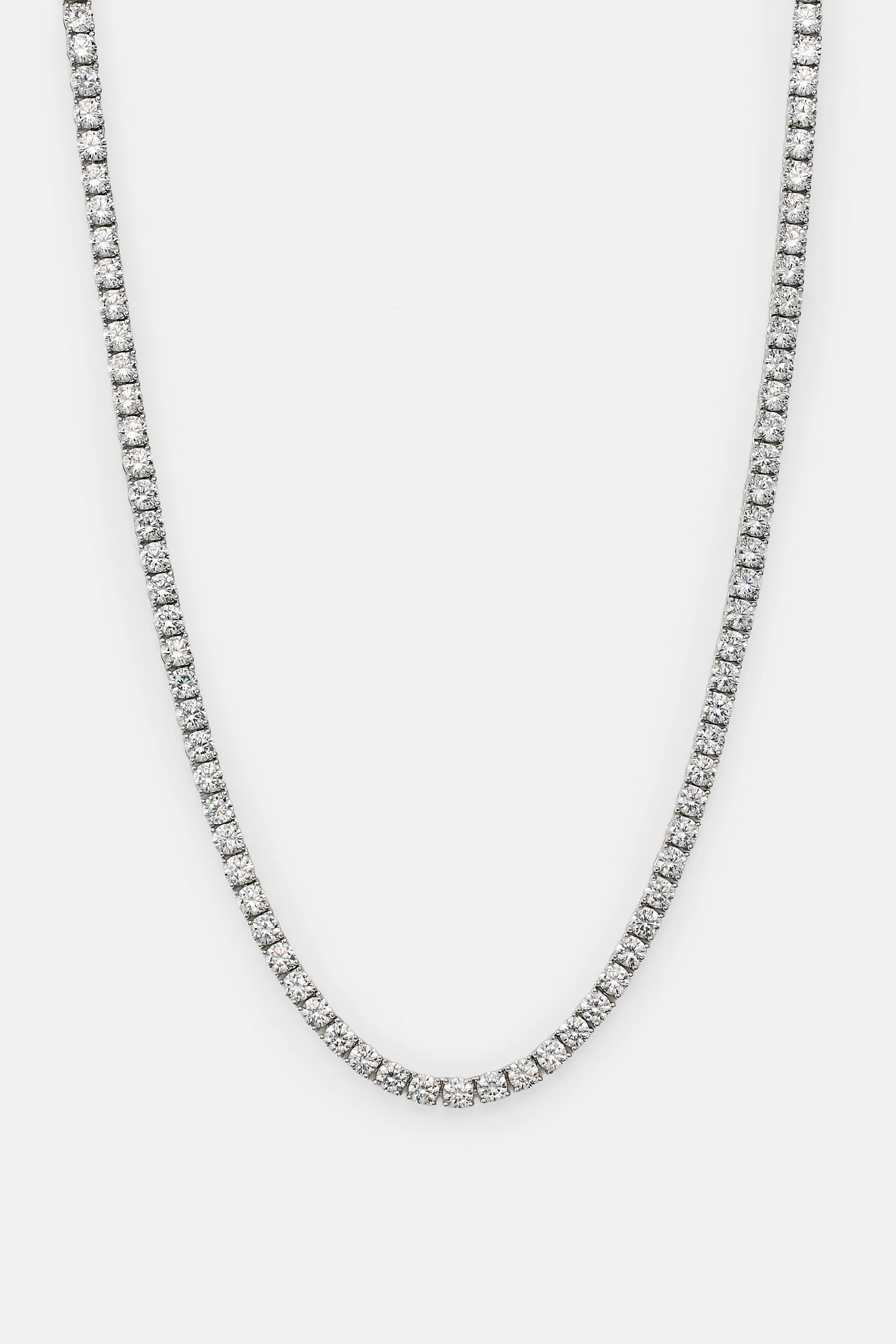 Womens 5mm Tennis Chain - Image 3