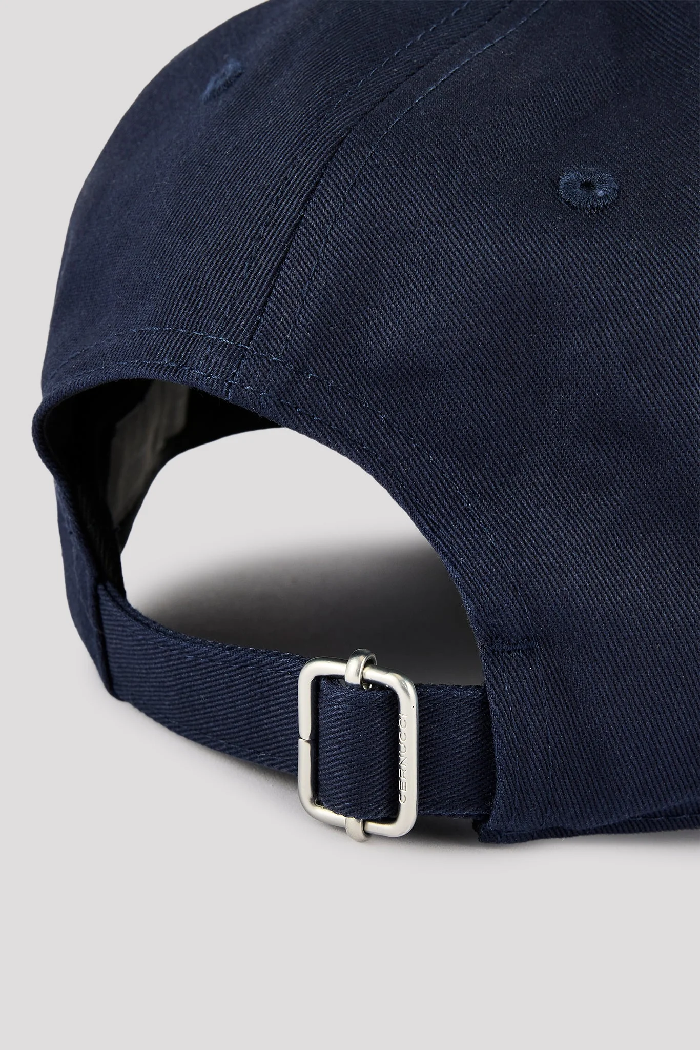 Womens Embroidered Cap - Navy - Image 6