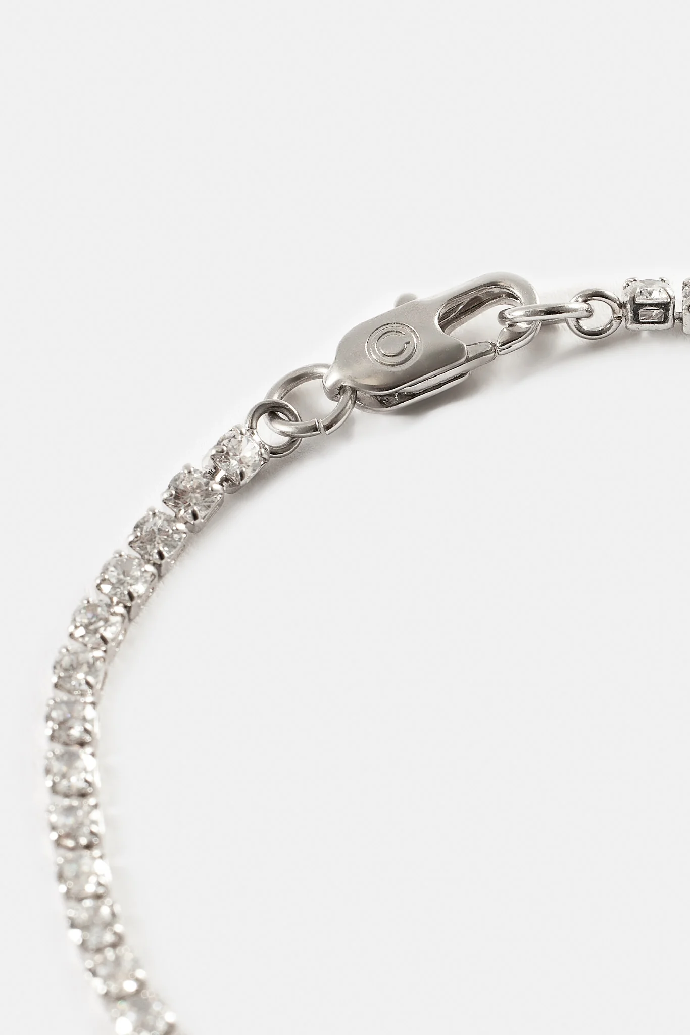 Womens Micro Tennis Bracelet - 2.5mm - Image 4